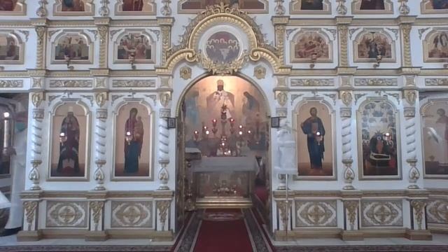 Вознесение Господне. Божественная литургия. (28.05.2020) смотреть онлайн