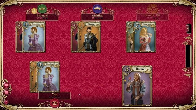 Love Letter - GUARDS DO MURDERRR!!! (4 Player Gameplay) смотреть онлайн