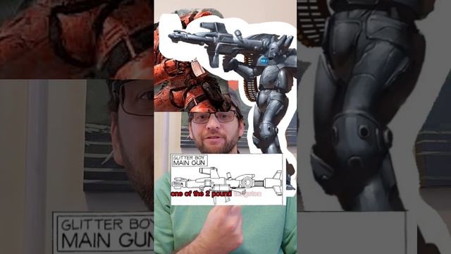Warhammer 40k Space Marine vs RIFTS Glitterboy #gaming #nerd #fight #rpg #tabletopgaming #fallout смотреть онлайн