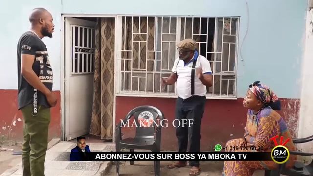 MAKING OFF DU TOURNAGE AVEC MODERO,MPAKA LOWY,VUE DE LOIN , MOSEKA смотреть онлайн