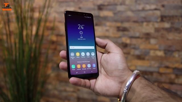 Samsung Galaxy A8+ (2018) Unboxing and First Look - My Opinions смотреть онлайн