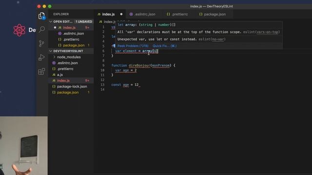 VSCode + ESLint + Prettier. Comment bien configurer le tout смотреть онлайн