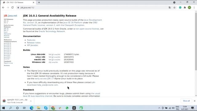 Installing Java Development Kit JDK смотреть онлайн