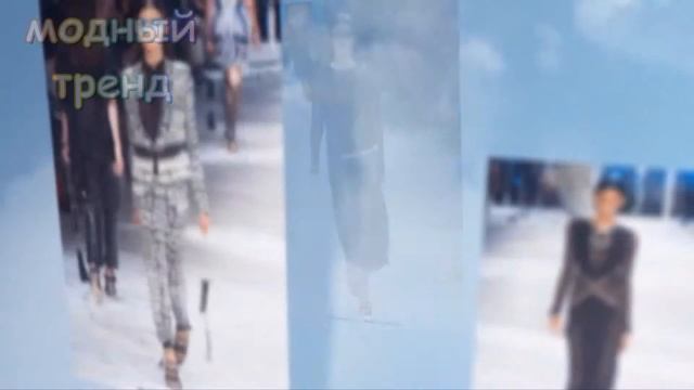 Модный тренд Коллекция весна 2015 Мода 2015 часть 4 смотреть онлайн