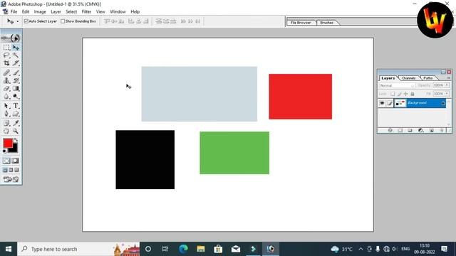 Basic Selection Tool-Adobe Photoshop 7.0 Tutorial for Begginers in Hindi/Urdu IPart-1 I Marquee Too смотреть онлайн