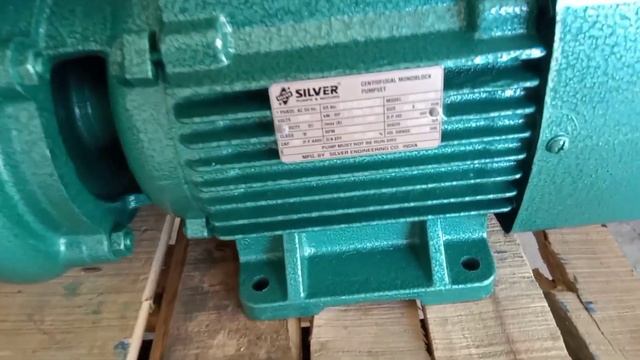2 hp pump / SILVER monoblock pump 2 HP खरीदने से पहले एक बार वीडियो जरूर देखें смотреть онлайн