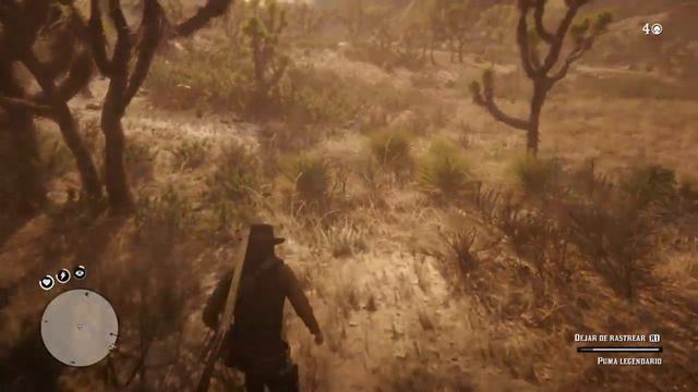 Red Dead Redemption 2 matando al puma legendario смотреть онлайн