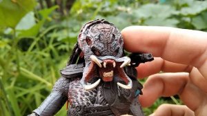 Хищник Берсеркер обзор фигурок NECA