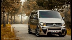 ᴴᴰ VW Transporter Caravelle T5 T6 T7 Modifiye Tuning - Modified Cars Body Kit