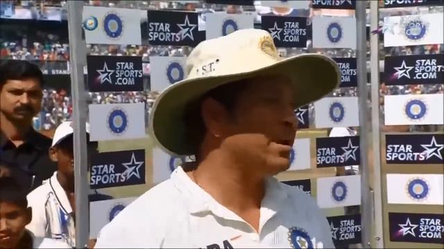 Sachin last words at time of retirement in wankhede смотреть онлайн