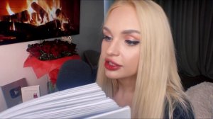 АСМР Чтение книги До Мурашек ? / ПЕРВАЯ АСМР книга / ASMR READING BOOK / Russian whisper