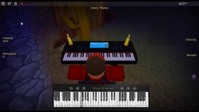 So ist es immer - Attack on Titan by: Hiroyuki Sawano on a ROBLOX piano. смотреть онлайн