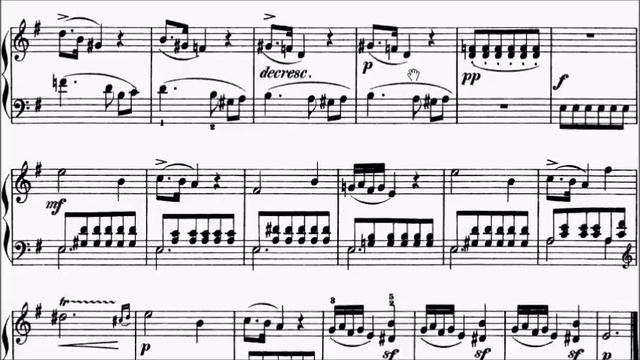 Con Brio Exam (CBE) Grade 3 Gurlitt Op.62 No.5 Bolero Sheet Music смотреть онлайн