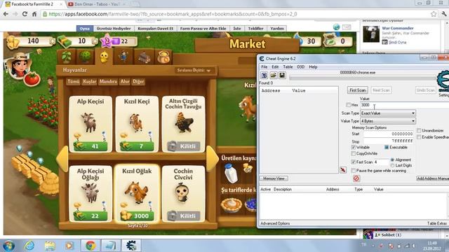 Farmville 2 1 Altın Hilesi(ERROR) смотреть онлайн