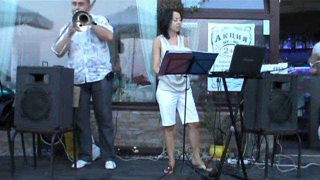 Street life,trombone solo & improvisation смотреть онлайн