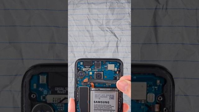 Как заменить дисплей на Samsung Galaxy S8 | Проще Простого! смотреть онлайн