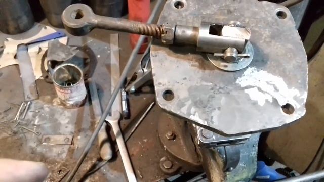 Ремонт и модернизация блокировки МТЗ -50 смотреть онлайн