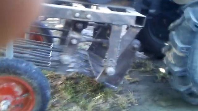 самодельная картофелекопалка 2 тэст смотреть онлайн