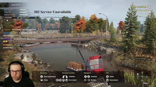 🔴LIVE - SNOWRUNNER - ZiKZ 612H смотреть онлайн