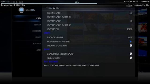 How To Restore Your Config