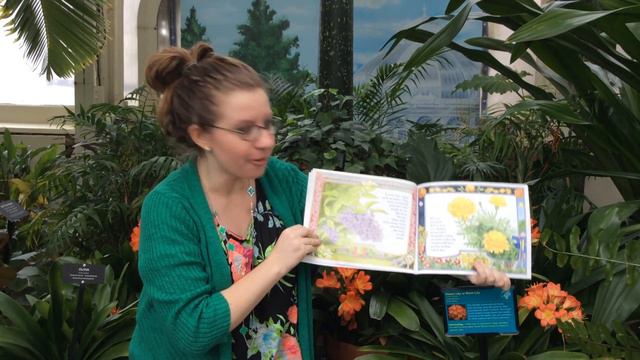 Flower Alphabet Book Reading смотреть онлайн