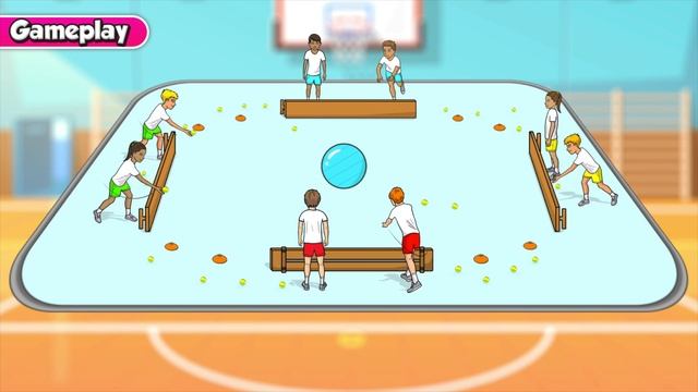 ? Play this SUPER FUN whole-class PE game with a large exercise ball ? смотреть онлайн