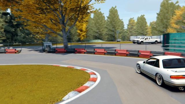 NEW DWG Sil Swapped 240sx (WIP) TEST 1:1 PARC V2 Assetto Corsa 4K (LINK) смотреть онлайн