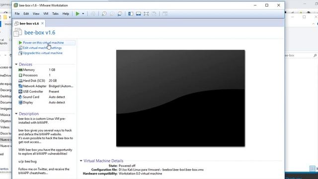 Descarga e instalación de bWAPP - BEE-BOX Virtual Machine смотреть онлайн
