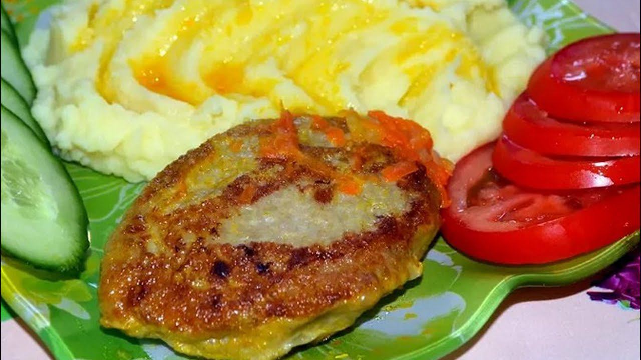Как приготовить сочные рыбные котлеты. смотреть онлайн