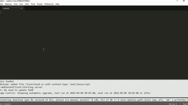 Cómo instalar Sublime Text 3 y Escribir código rápido ? (Emmet) смотреть онлайн