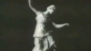 Isadora Duncan dances – Айседора Дункан танцует