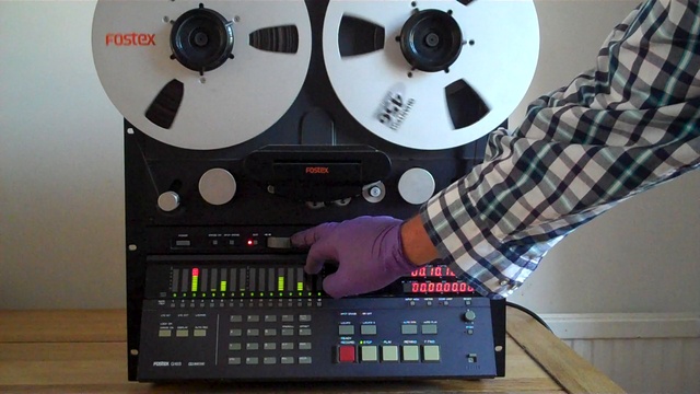 FOSTEX G16S 16 Track Recorder Demonstration  EBay Item Number: 382136191261