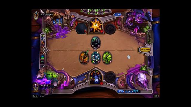 Hearthstone Bruxo Gul'dan (Horda Ancestrais) vs Ladina Valira Sanguinar смотреть онлайн
