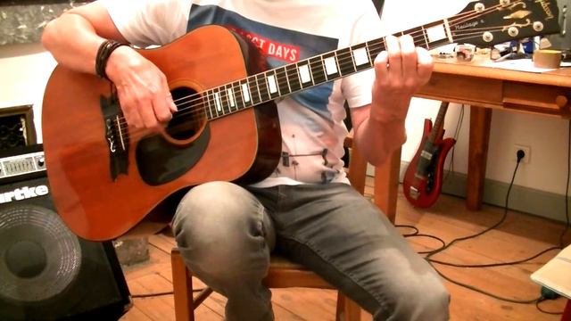 Gibson Heritage 1978, fingerpicking смотреть онлайн