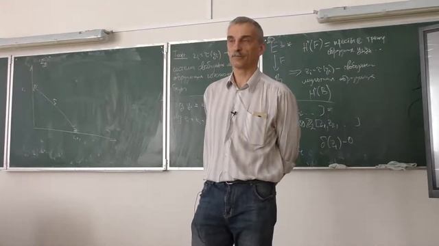 Казарян М.Э. Классифицирующие пространства. 02.03.2022. смотреть онлайн
