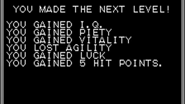Wizardry Proving Grounds Mad OverLord (WONDERSWAN) Part 1