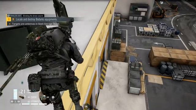 LIVE! Operation Motherland: Conquer with a Tiny Helicopter in Ghost Recon Breakpoint смотреть онлайн