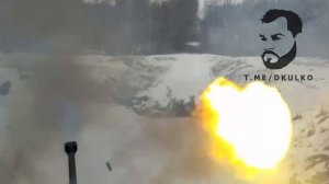 ?Жесткач! БМП-2 с новым модулем «Бережок» После разогрева орудия темп стрельбы просто радует?