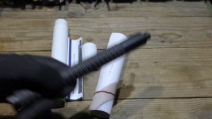 Это законно? Телескопическая дубинка NEX Quicker 23C Часть вторая/Telescopic baton