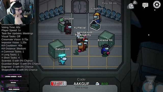 ?Among Us Live Games With Viewers | Server EU/Asia | Xbox PC PS4 ? | Rahu Is Live смотреть онлайн