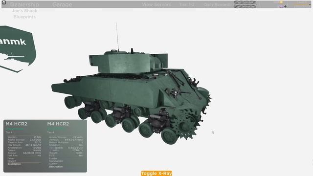 This tank simulator, is CURSED! (ROBLOX Tanmk Simulator) смотреть онлайн