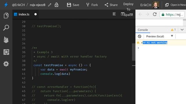 6 Proven Methods For Handling Errors in JavaScript (promises, async, await, decorators, rxjs)! смотреть онлайн