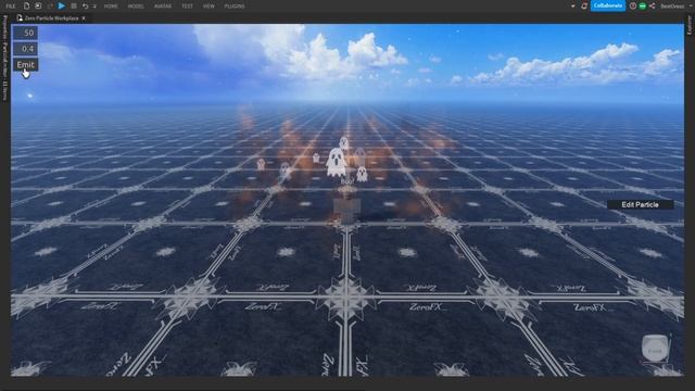 Boo! || Roblox VFX Showcase смотреть онлайн