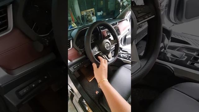 NISSAN TERRA 2022 BLACK LINER AND ACCESSORIES