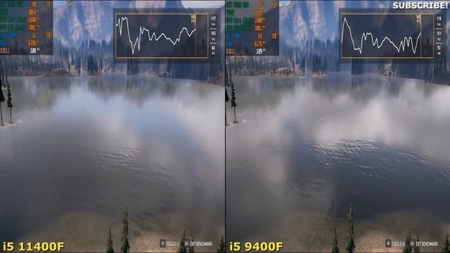 I5 9400F Vs I5 11400F | RTX 2060