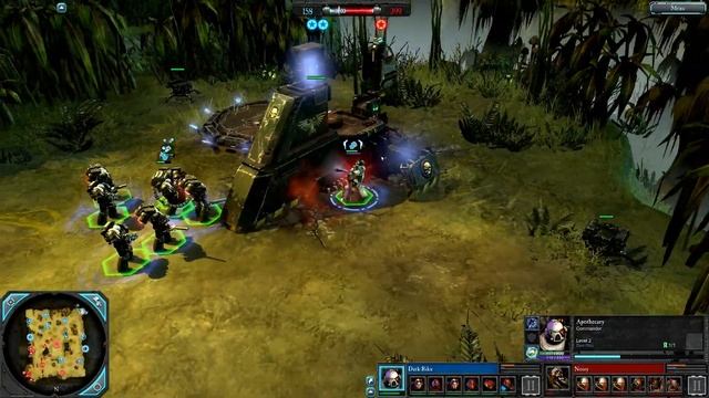 Dawn of War 2: Retribution - 1v1 | Monthly Rumble Highlight | Dark Riku [vs] Noisy смотреть онлайн