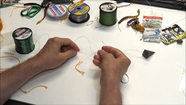 Рыбалка на Сельдь с собственной Рыболовной Снастью @Popular_Knots смотреть онлайн