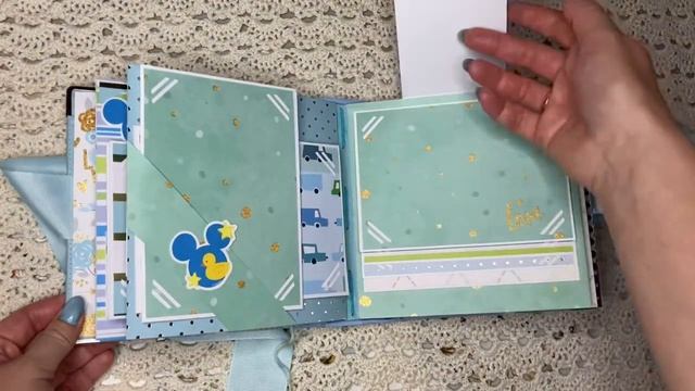 Фотоальбом ручной работы для мальчика смотреть онлайн