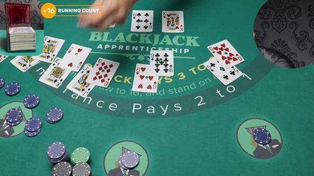 Blackjack Betting Challenge: Card Counting vs Reverse Martingale смотреть онлайн