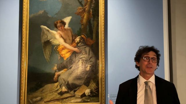 Tiepolo, el artista veneciano que plasmó su arte en el Palacio Real de Madrid смотреть онлайн
